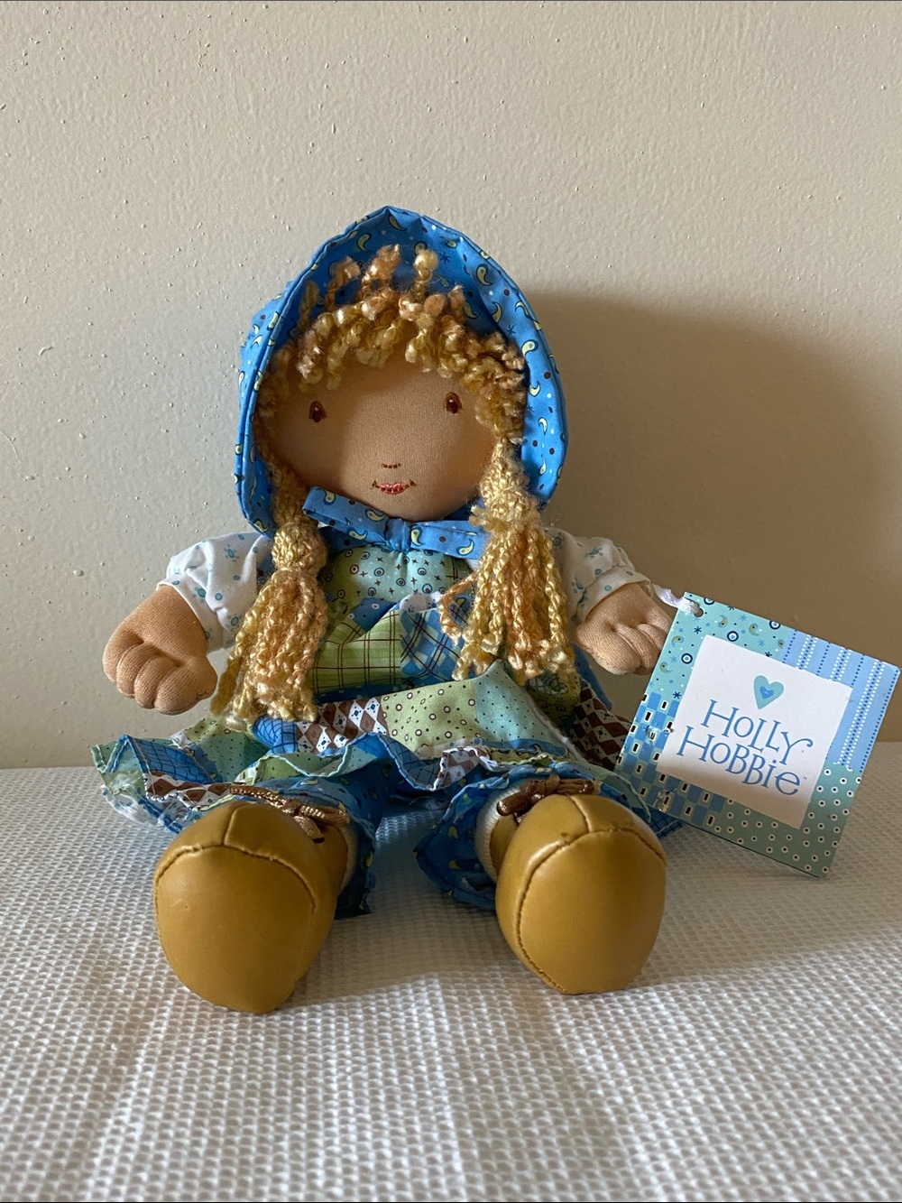 Holly Hobbie The Blue Girl Ragdoll 2005 NWT 14” Learning Curve‎ RC2 - Picture 3 of 12